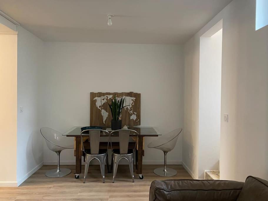 Maison Entiere 6 Personnes Jardin Terrasses Et Garage Nancy Luaran gambar